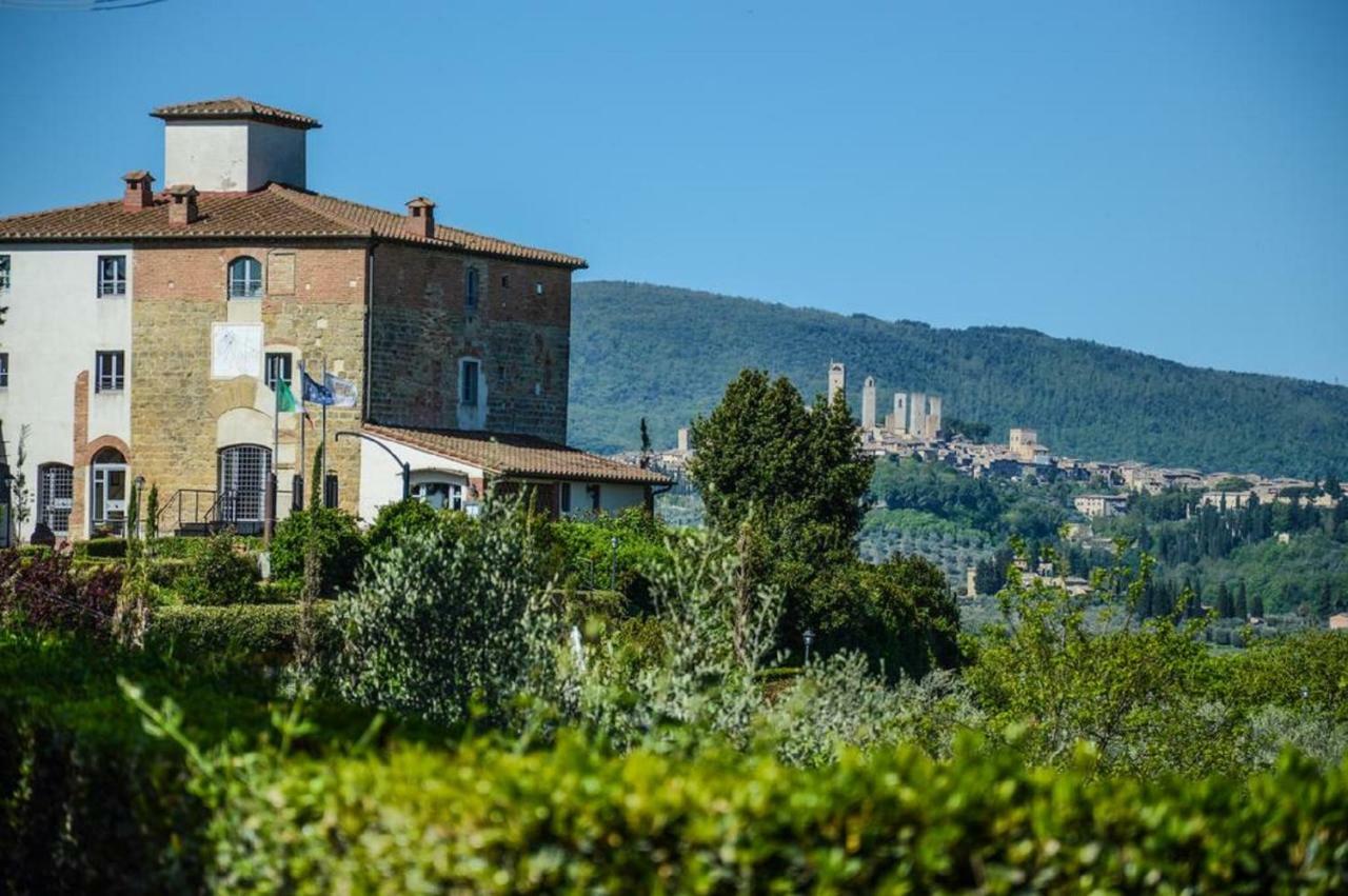 Castello Di Fulignano Isalfredo Ground Floor Apartment San Gimignano Esterno foto