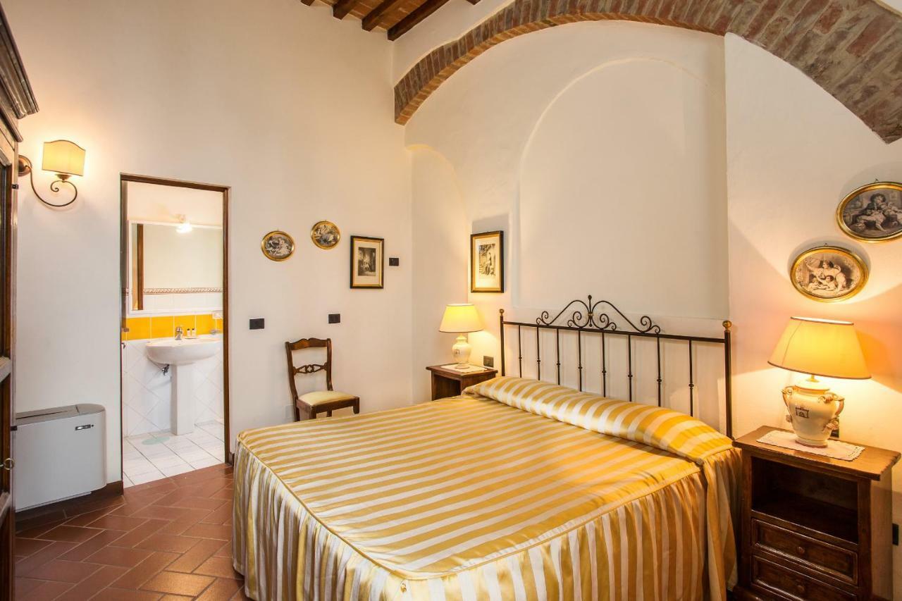 Castello Di Fulignano Isalfredo Ground Floor Apartment San Gimignano Esterno foto