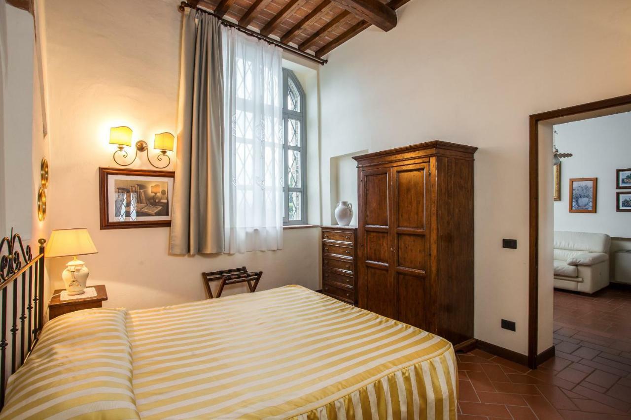 Castello Di Fulignano Isalfredo Ground Floor Apartment San Gimignano Esterno foto