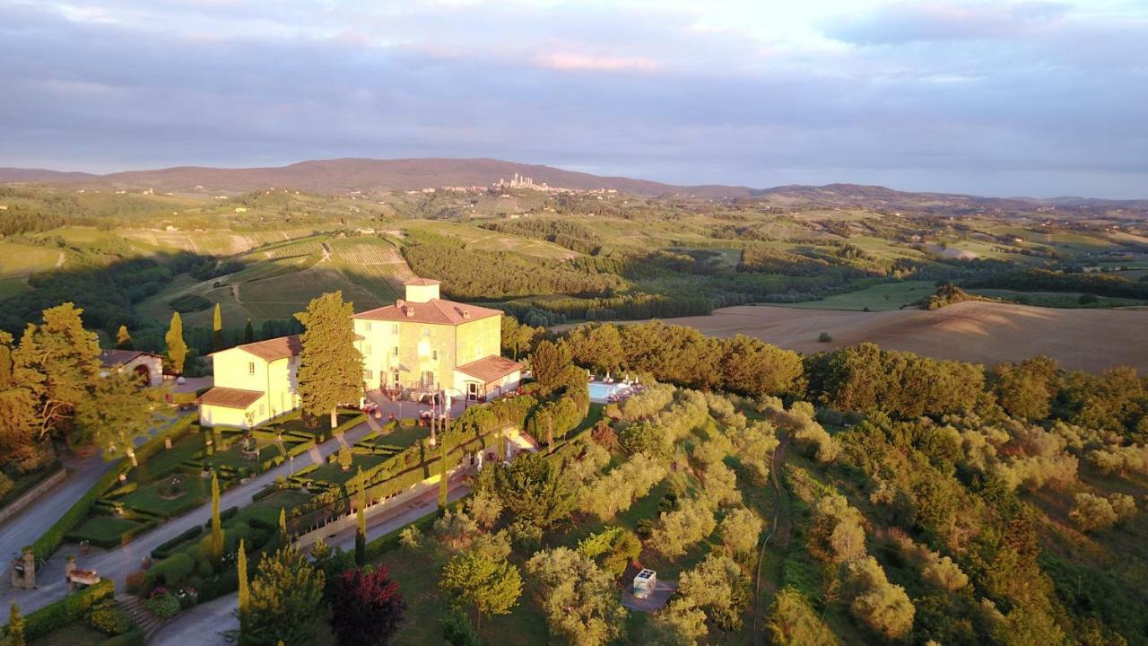 Castello Di Fulignano Isalfredo Ground Floor Apartment San Gimignano Esterno foto
