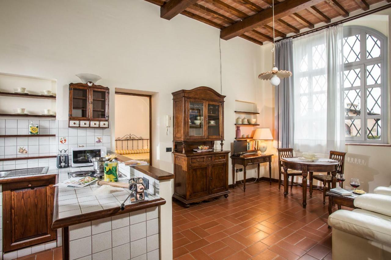 Castello Di Fulignano Isalfredo Ground Floor Apartment San Gimignano Esterno foto