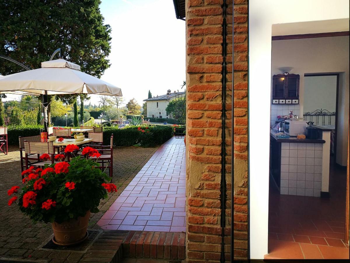 Castello Di Fulignano Isalfredo Ground Floor Apartment San Gimignano Esterno foto