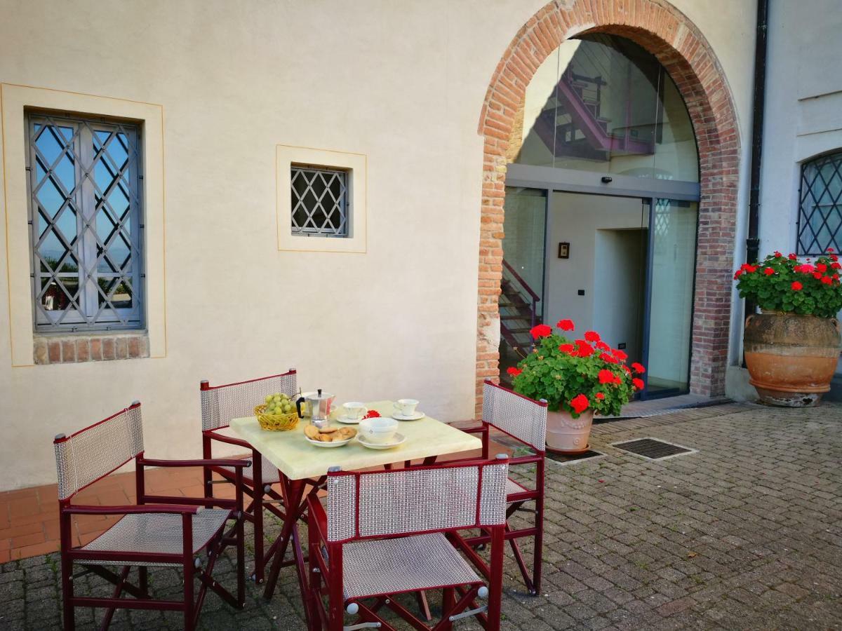 Castello Di Fulignano Isalfredo Ground Floor Apartment San Gimignano Esterno foto