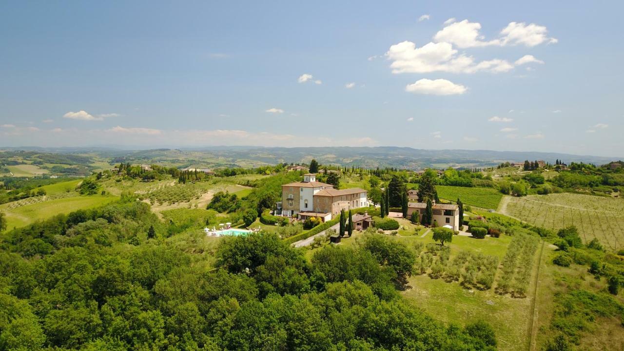 Castello Di Fulignano Isalfredo Ground Floor Apartment San Gimignano Esterno foto