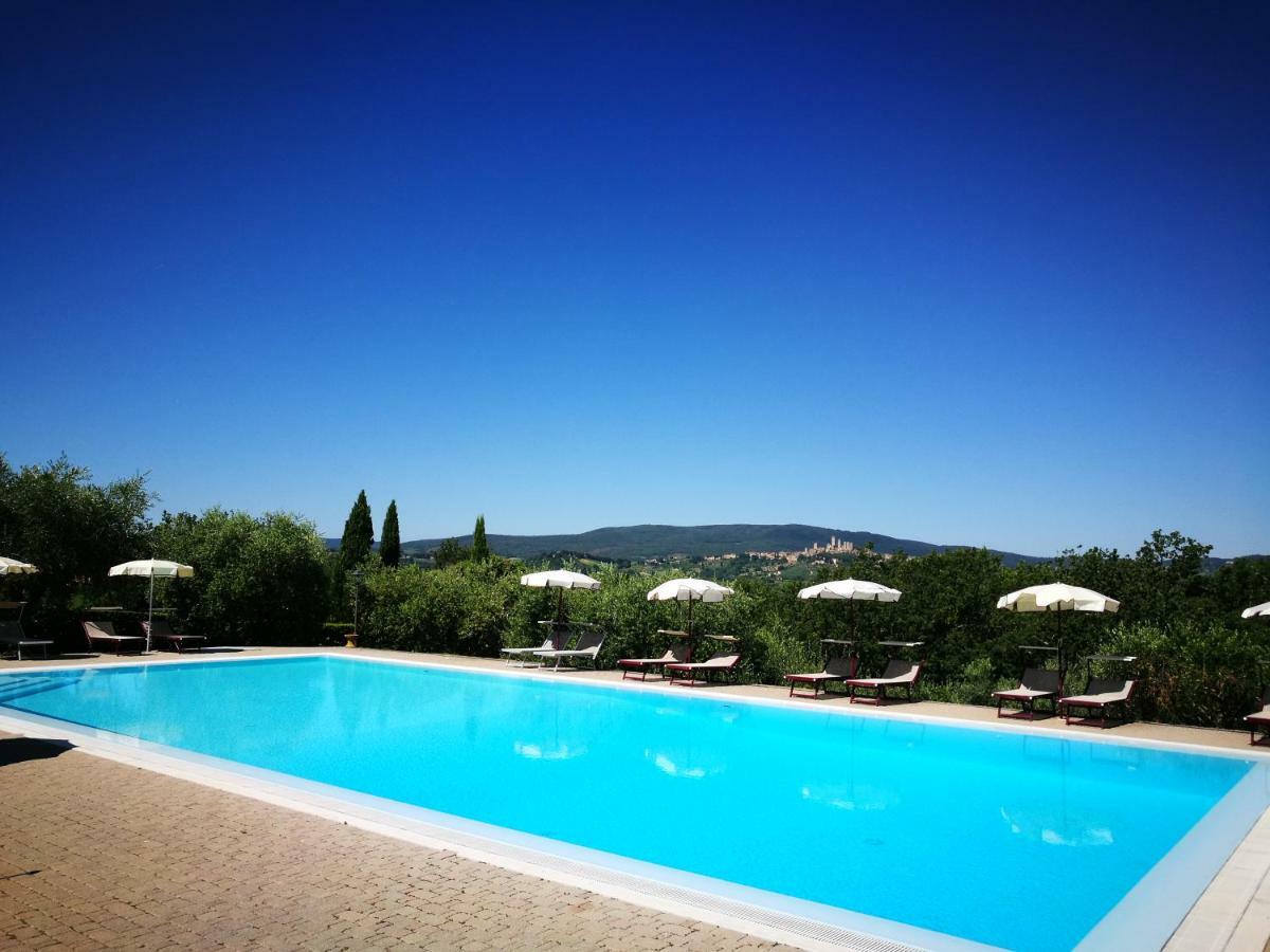 Castello Di Fulignano Isalfredo Ground Floor Apartment San Gimignano Esterno foto