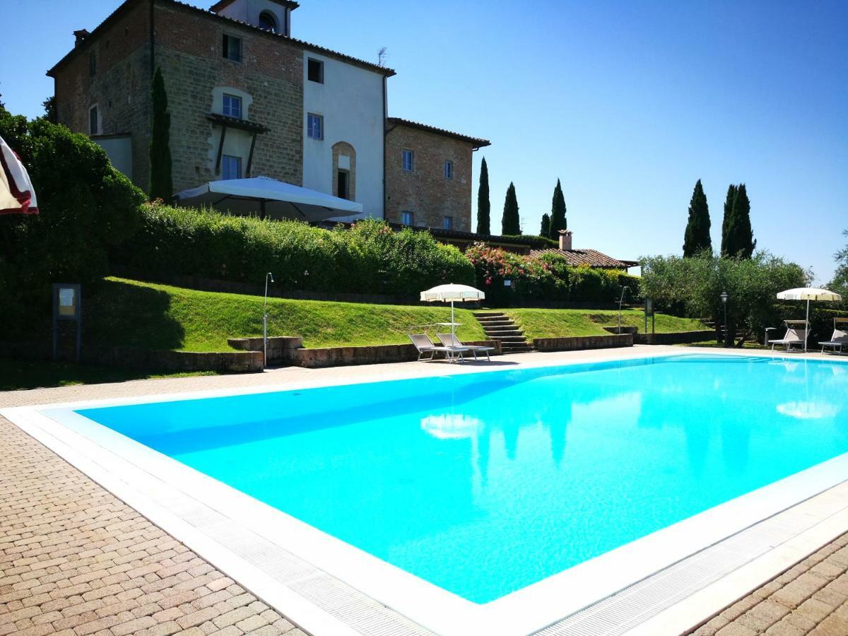 Castello Di Fulignano Isalfredo Ground Floor Apartment San Gimignano Esterno foto