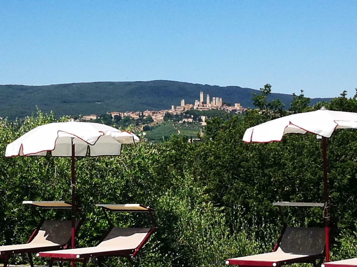 Castello Di Fulignano Isalfredo Ground Floor Apartment San Gimignano Esterno foto