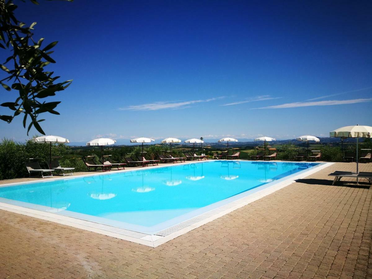 Castello Di Fulignano Isalfredo Ground Floor Apartment San Gimignano Esterno foto